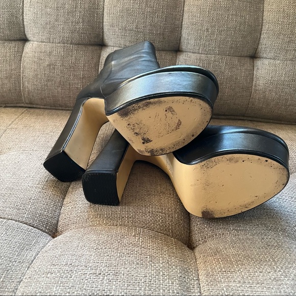 Gioan Roca leather Platforms - Picture 4 of 5